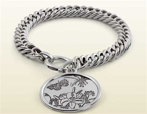 bracciale flora di gucci on argento prezzo